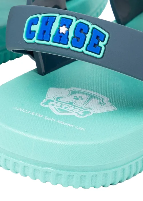Paw Patrol Blue Chase Sandals - 6 Intants Image 2