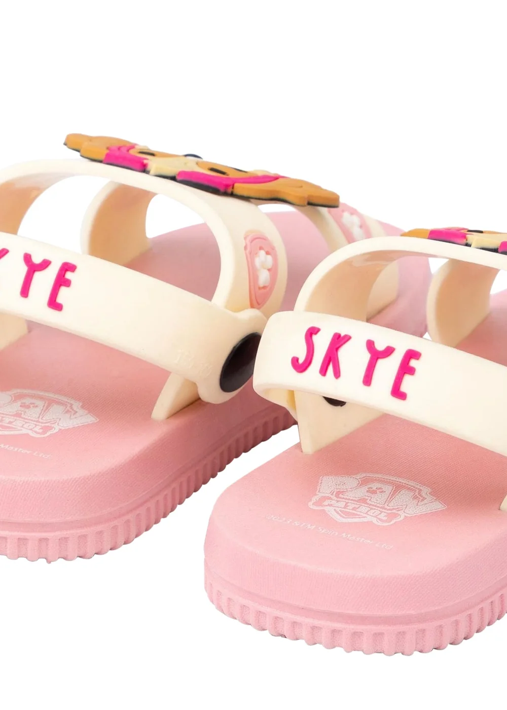 Paw Patrol Pink Skye Sandals - 6 Intants Image 2
