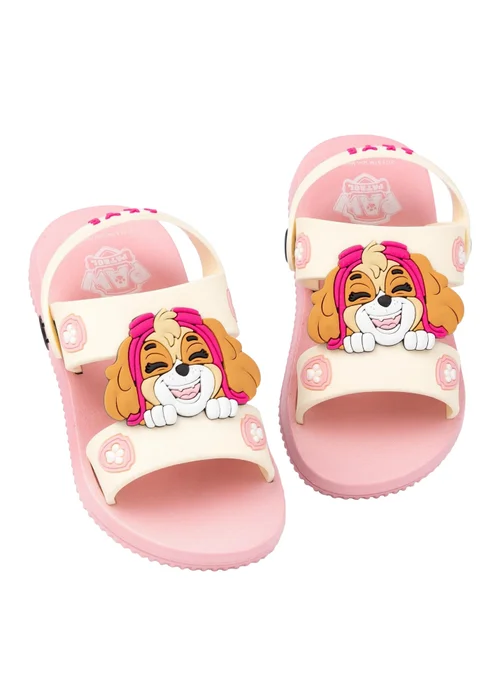Paw Patrol Pink Skye Sandals - 6 Intants Image 1