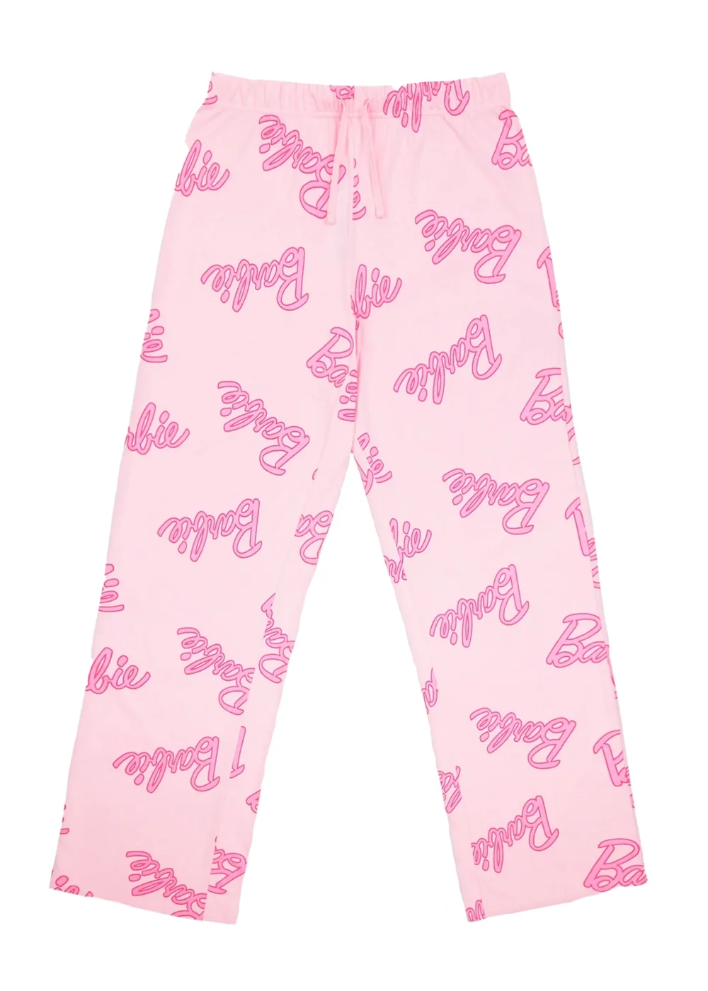 Barbie Pink Logo Pyjama Set - Small Image 3