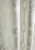 Curtina Darla Velvet Ivory Eyelet Curtains - 46W X 54D (117x137cm) Image 4