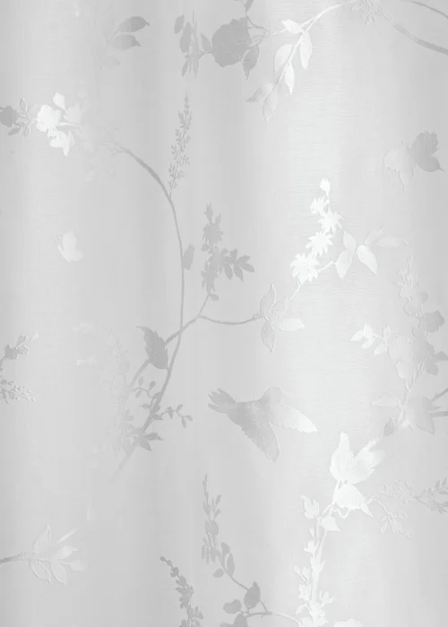 Dreams & Drapes Darnley White Voile Panel - 55W X 90D (140x228cm) Image 2