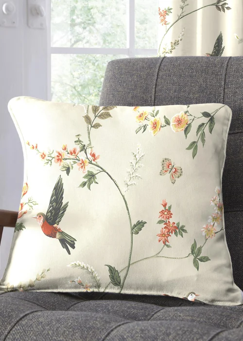 Dreams & Drapes Darnley Pink Filled Cushion (43cm x 43cm) - 43W X 43D Image 1
