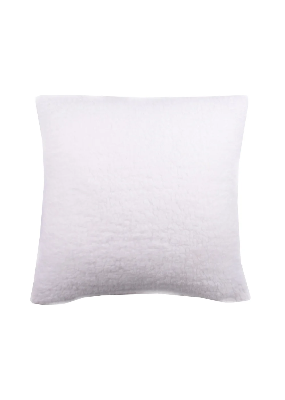 Fusion Foraging Fox Velvet Blue Filled Cushion (43cm x 43cm) - 43W X 43D Image 2