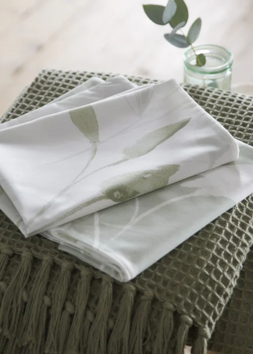 Drift Home Eliza Green Duvet Cover Set - King Image 4