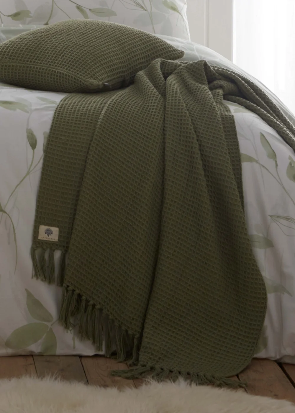 Drift Home Eliza Green Duvet Cover Set - King Image 5