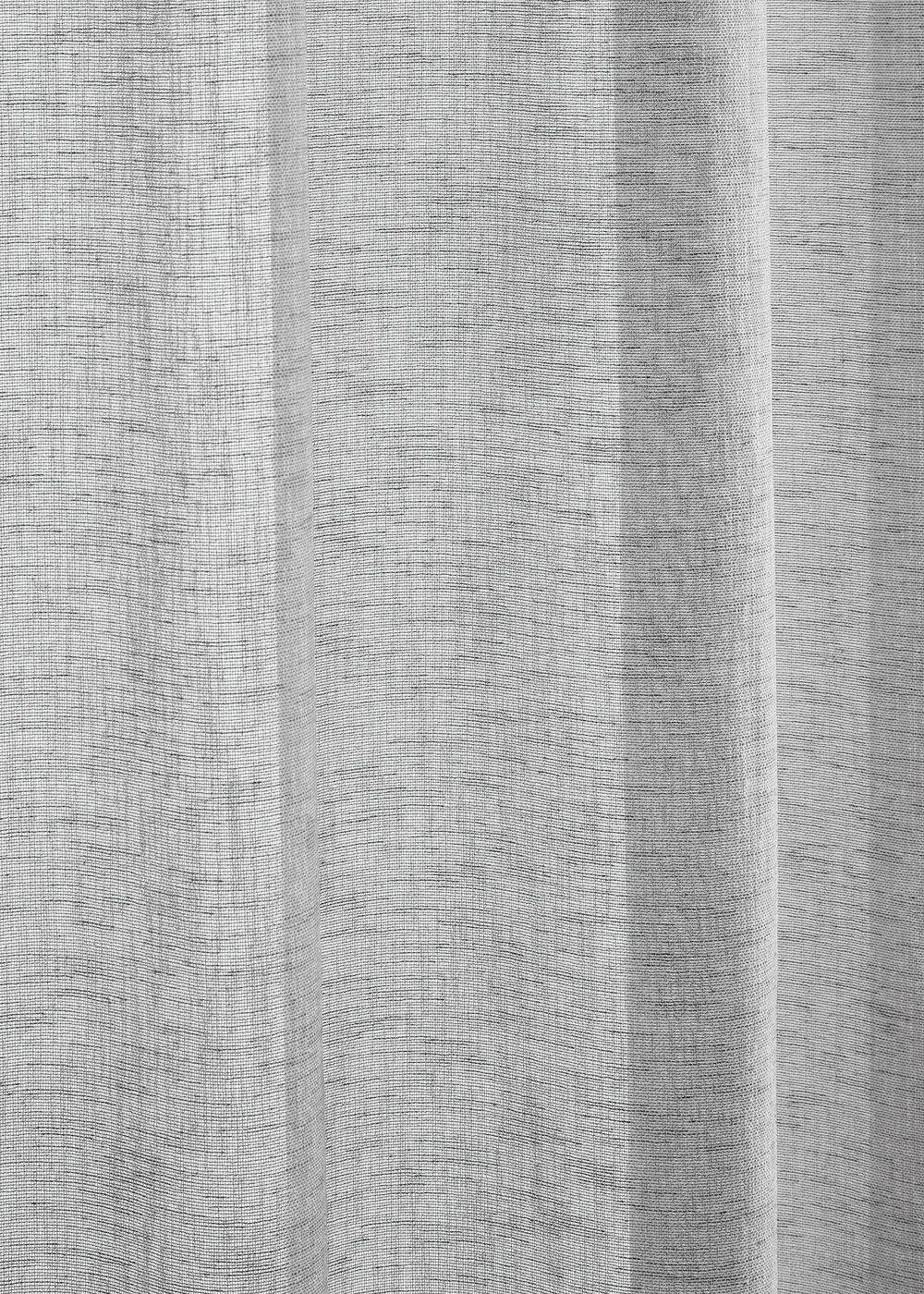 Drift Home Kayla Grey Voile Panel - 55W X 48D (140x122cm) Image 2