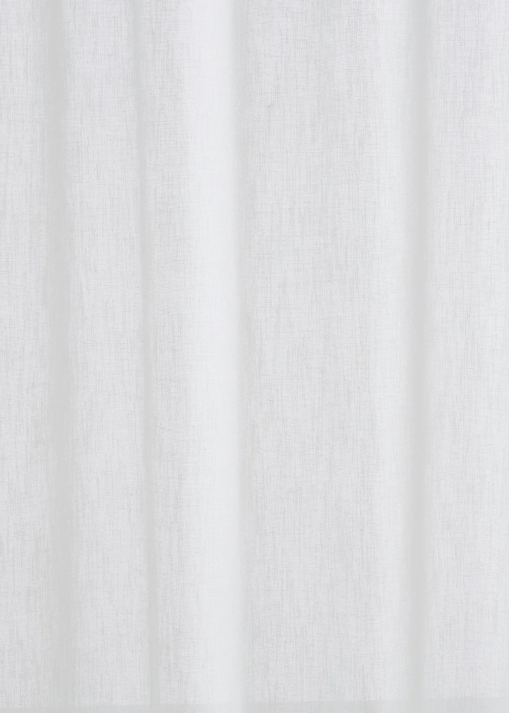 Drift Home Kayla White Voile Panel - 55W X 48D (140x122cm) Image 2