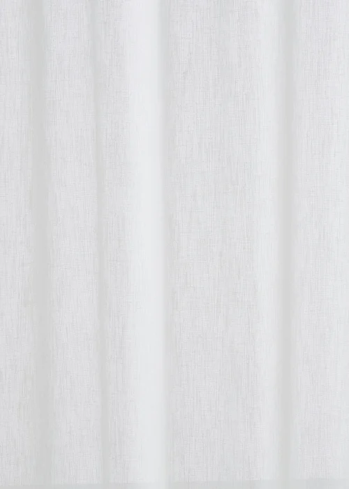 Drift Home Kayla White Voile Panel - 55W X 48D (140x122cm) Image 2