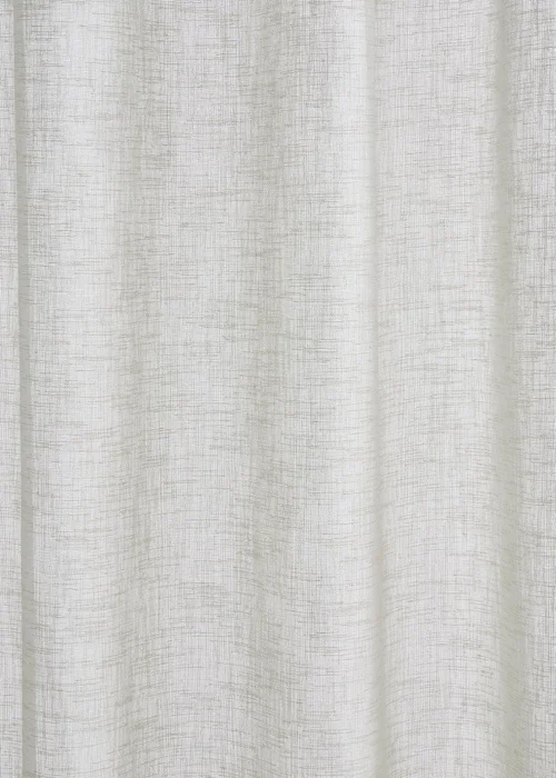 Drift Home Kayla Natural Voile Panel - 55W X 54D (140x137cm) Image 2