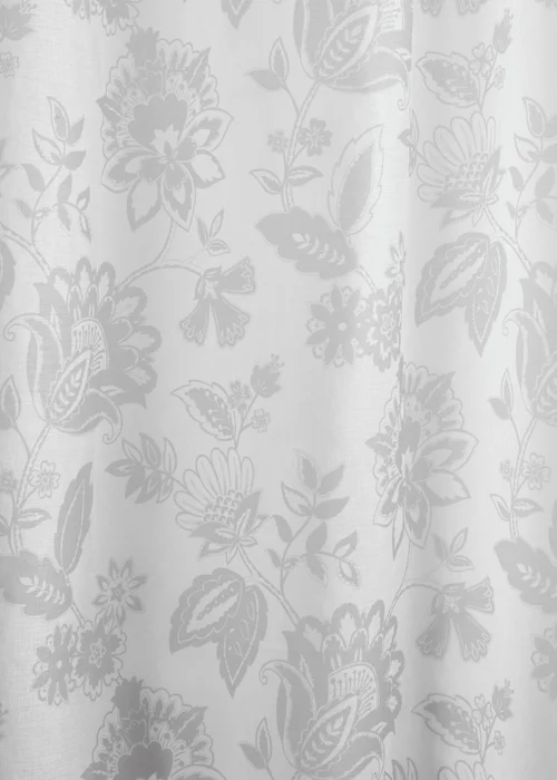 Dreams & Drapes Marinelli Grey Voile Panel - 55W X 48D (140x122cm) Image 2