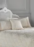 Dreams & Drapes Imelda Jacquard Ivory Filled Cushion (43cm x 43cm) - 43W X 43D Image 2