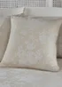 Dreams & Drapes Imelda Jacquard Ivory Filled Cushion (43cm x 43cm) - 43W X 43D Image 1