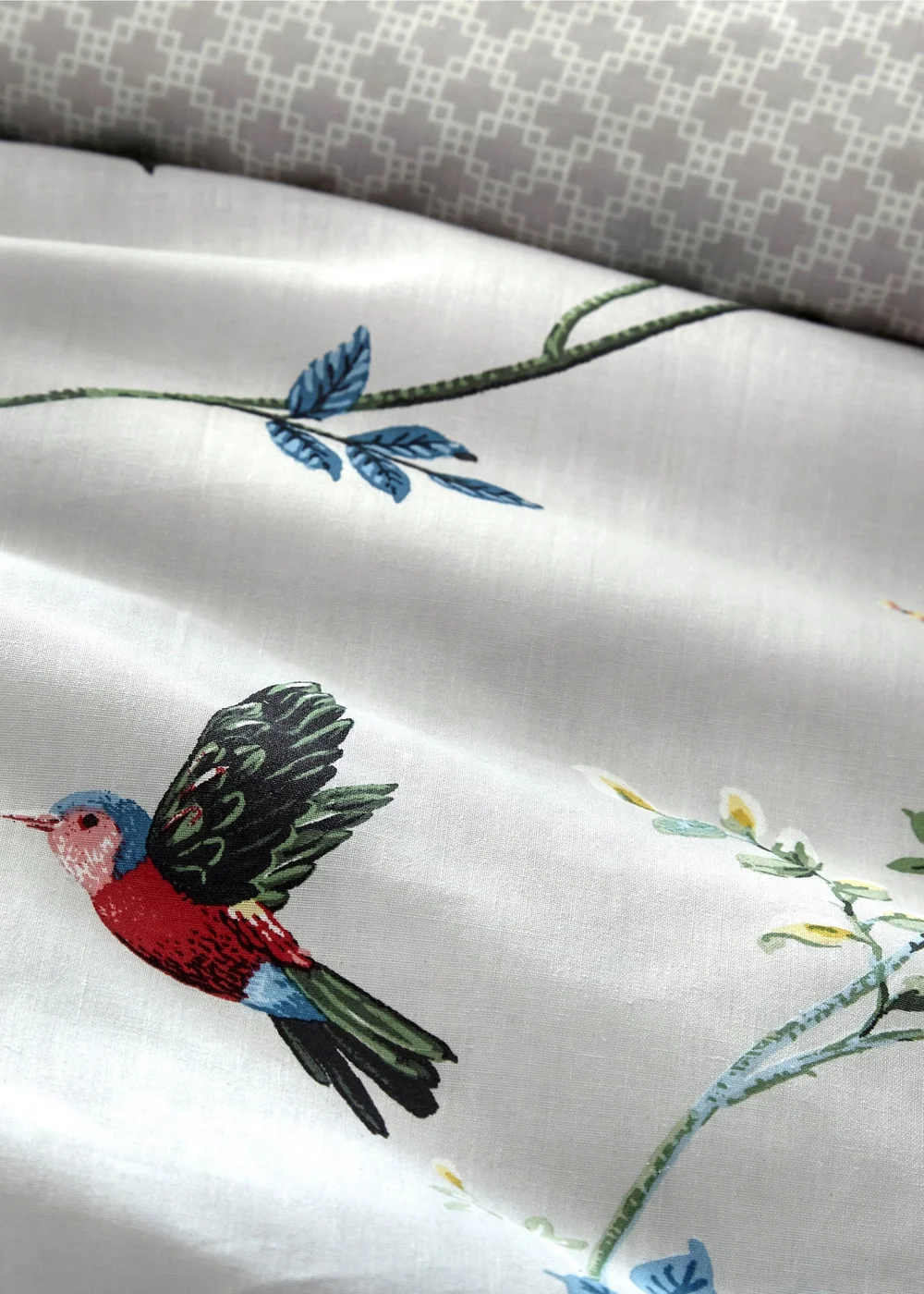 Dreams & Drapes Mansfield Reversible Grey Bedspread - 229 x 195cm Image 4