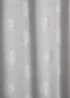 Appletree Loft Harvest Silver Eyelet Curtains - 46W X 54D (117x137cm) Image 3