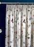 Dreams & Drapes Mansfield Reversible Grey Pencil Pleat Curtains - 66W X 72D (168x183cm) Image 2