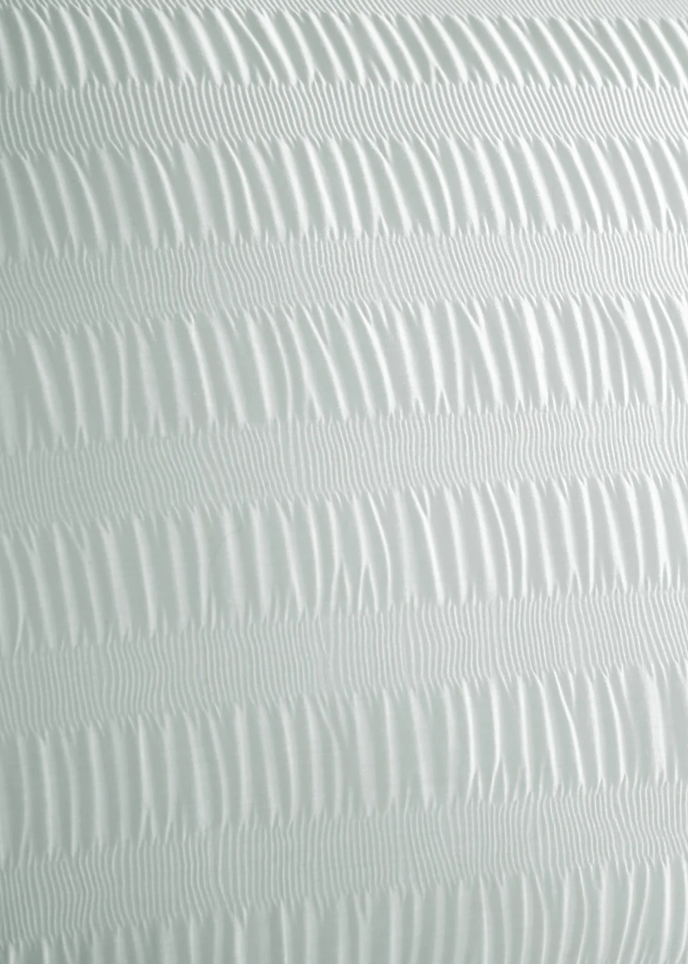 Serene Honley Seersucker Seersucker Blue Duvet Cover Set - Single Image 3