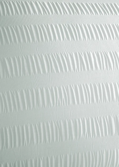 Serene Honley Seersucker Seersucker Blue Duvet Cover Set - Single Image 3