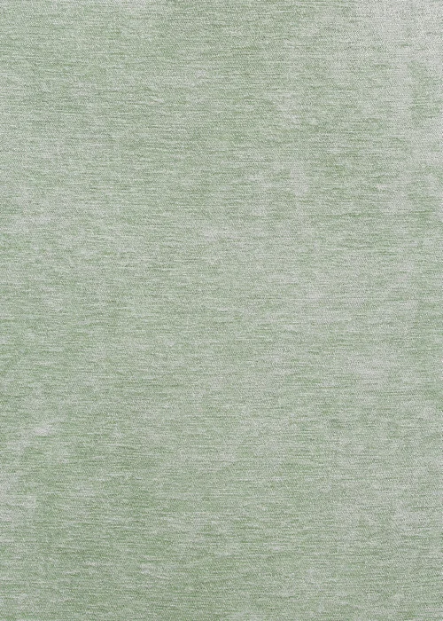 Curtina Textured Chenille Green Eyelet Curtains - 66W X 54D (168x137cm) Image 3