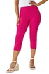 Roman Cerise Petite Cropped Stretch Trouser - 8 Image 1