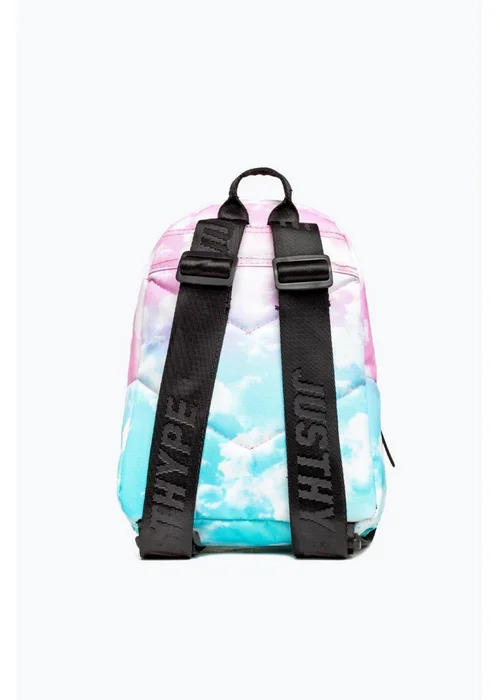 Hype Multi Cloud Fade Mini Backpack - One Size Image 2