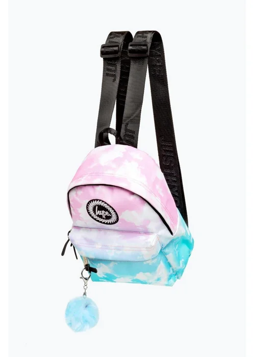 Hype Multi Cloud Fade Mini Backpack - One Size Image 3