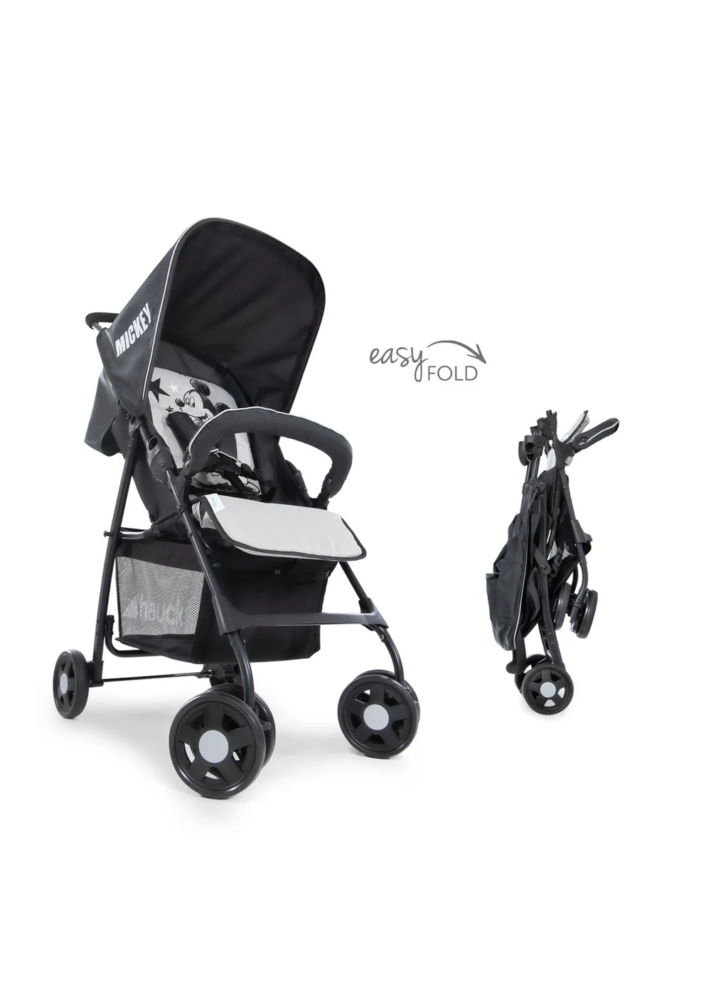 Hauck Mickey Stars Sport Pushchair - One Size Image 4