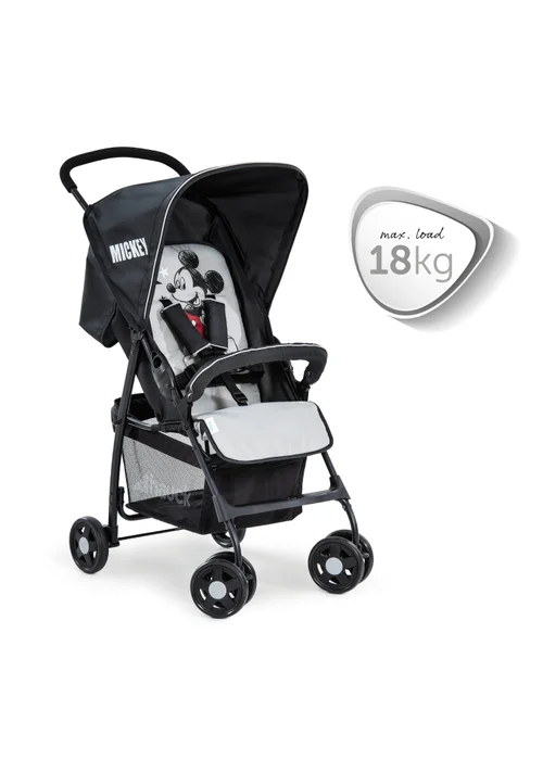 Hauck Mickey Stars Sport Pushchair - One Size Image 2