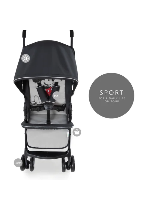 Hauck Mickey Stars Sport Pushchair - One Size Image 3