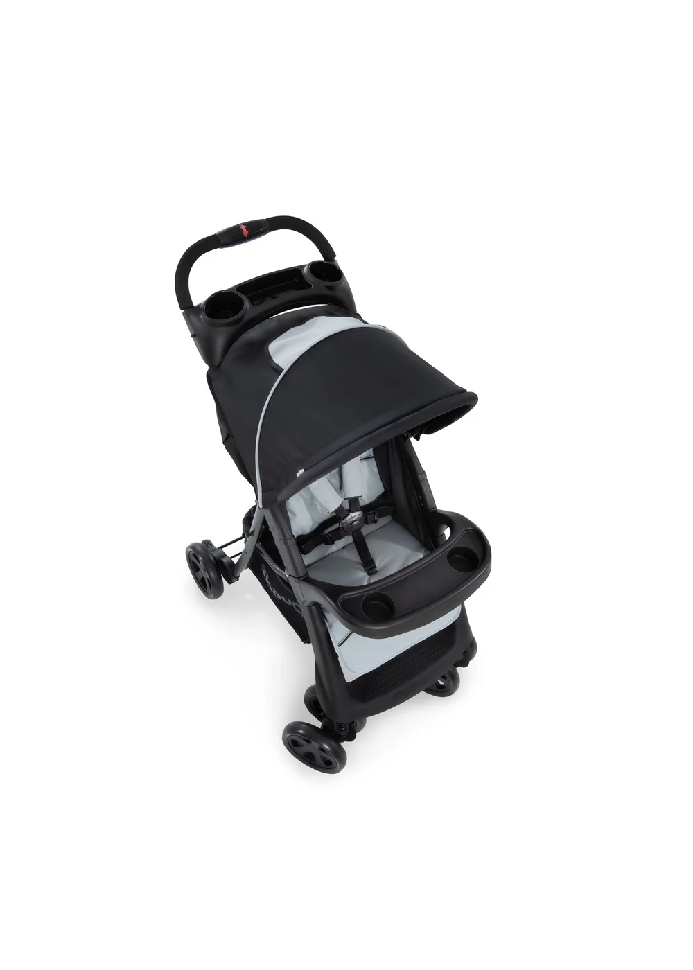 Hauck Black Shopper Neo II Pushchair - No Size Image 2