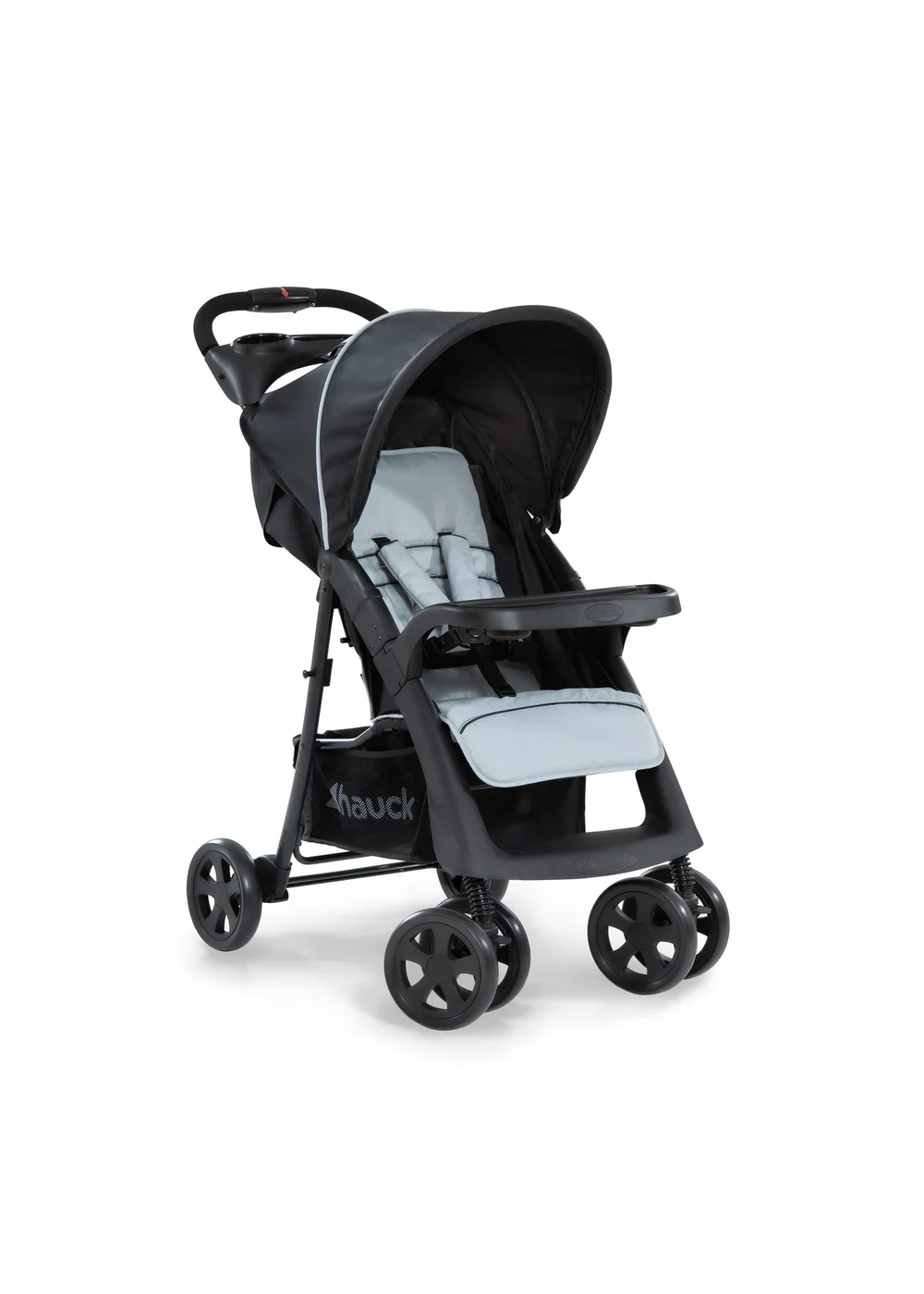Hauck Black Shopper Neo II Pushchair - No Size Image 1