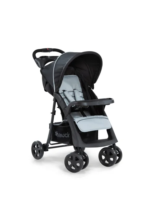 Hauck Black Shopper Neo II Pushchair - No Size Image 1