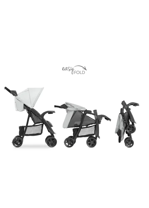 Hauck Grey Shopper Neo II Pushchair - One Size Image 4