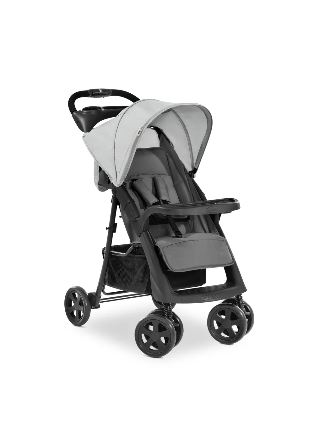 Hauck Grey Shopper Neo II Pushchair - One Size Image 1