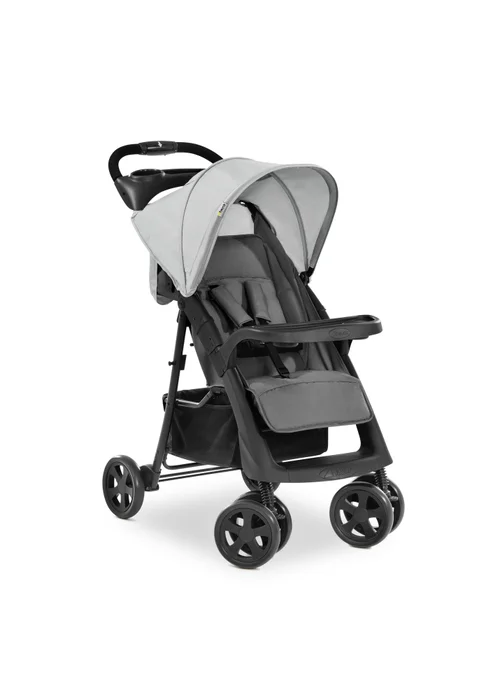 Hauck Grey Shopper Neo II Pushchair - One Size Image 1