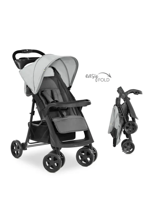 Hauck Grey Shopper Neo II Pushchair - One Size Image 5