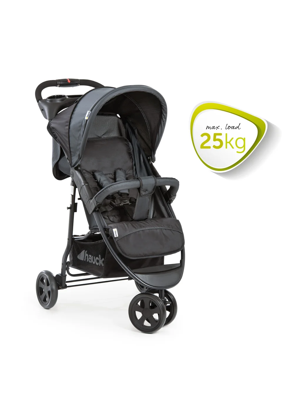 Hauck Black Citi Neo II Pushchair - No Size Image 2