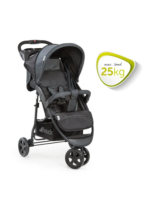 Hauck Black Citi Neo II Pushchair - No Size Image 2