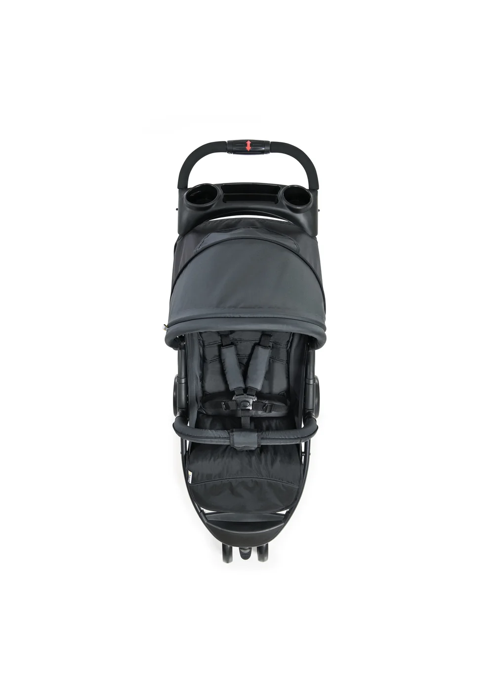 Hauck Black Citi Neo II Pushchair - No Size Image 3