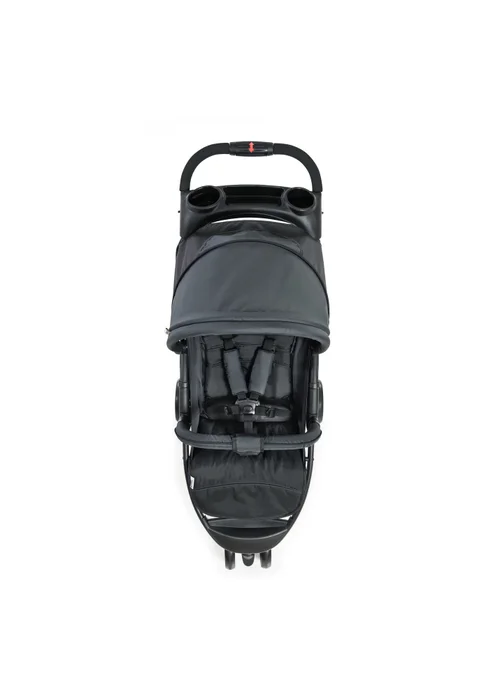 Hauck Black Citi Neo II Pushchair - No Size Image 3