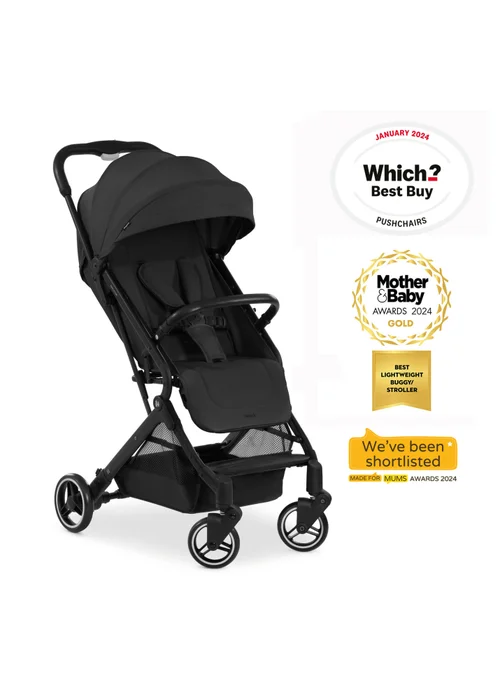 Hauck Black Travel N Care Pushchair - No Size Image 2