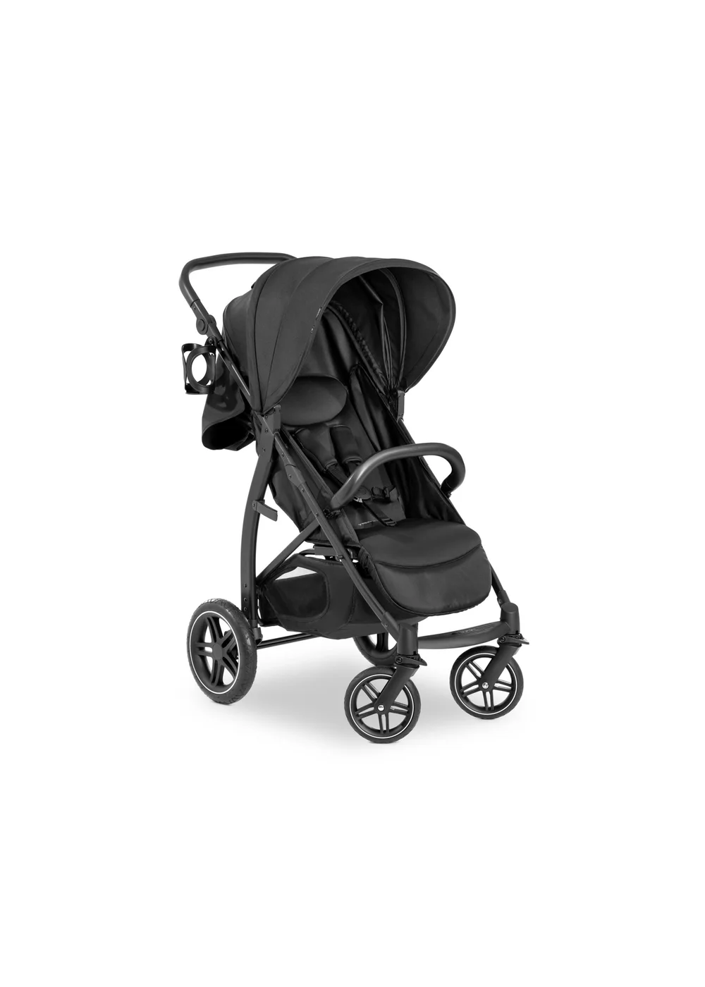 Hauck Black Rapid 4D Pushchair - No Size Image 1