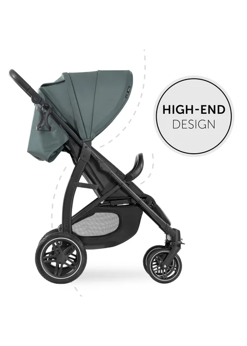 Hauck Green Rapid 4D Pushchair - No Size Image 3