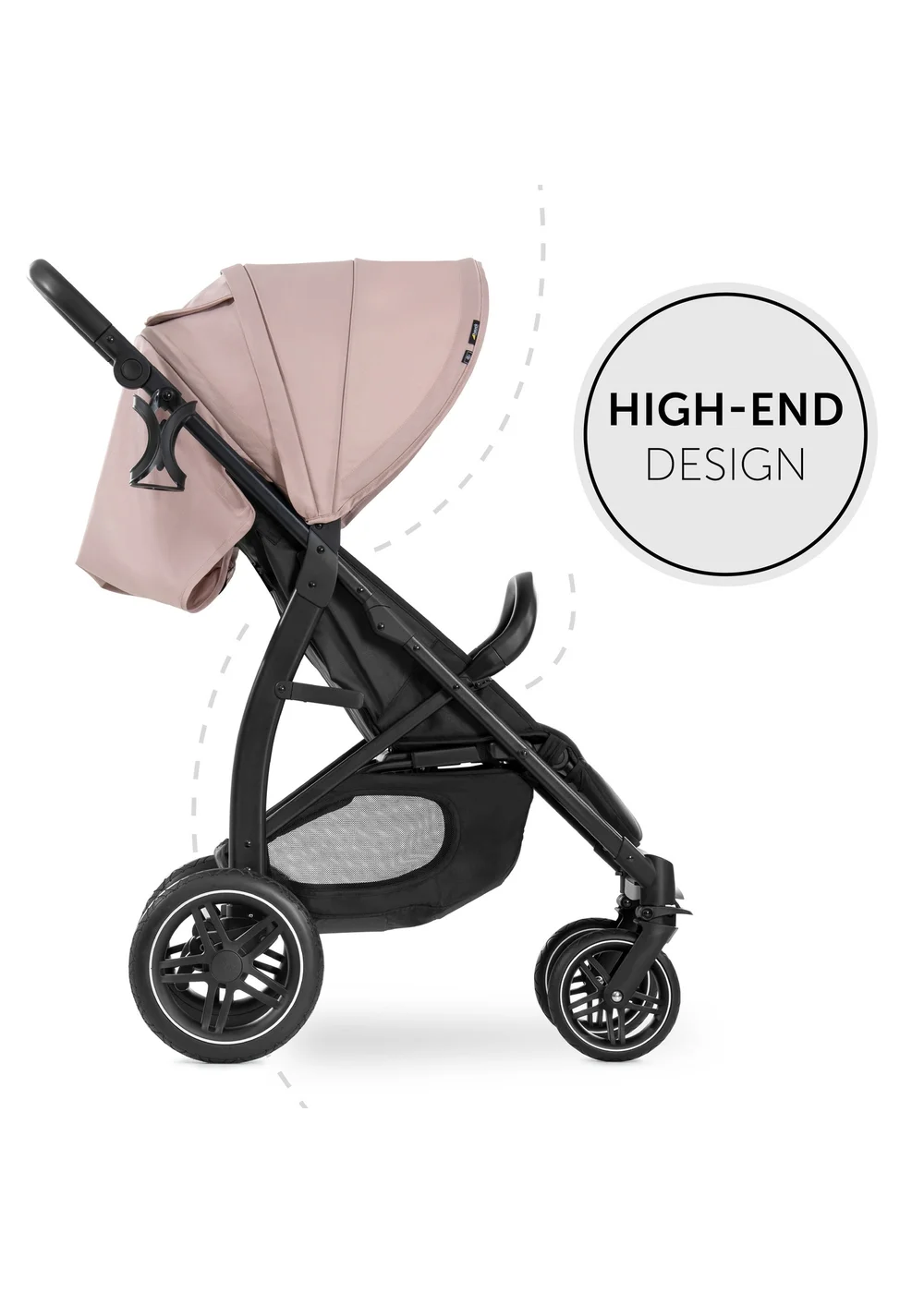 Hauck Rose Rapid 4D Pushchair - No Size Image 3