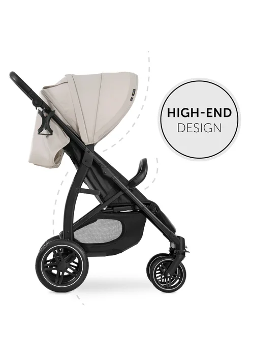 Hauck Beige Rapid 4D Pushchair - No Size Image 3