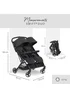 Hauck Black Swift X Duo Double Pushchair - One Size Image 3