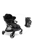 Hauck Black Swift X Duo Double Pushchair - One Size Image 4