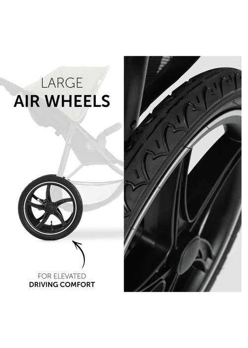 Hauck Mickey Mouse Olive Runner 2 Pushchair - One Size Image 2