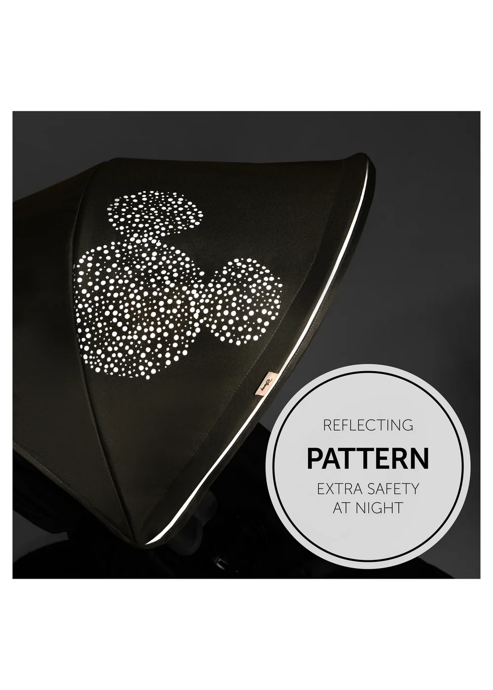 Hauck Mickey Mouse Olive Runner 2 Pushchair - One Size Image 5