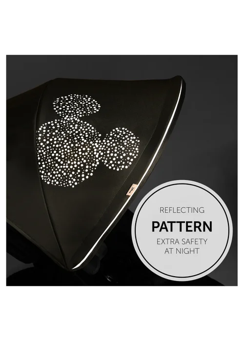 Hauck Mickey Mouse Olive Runner 2 Pushchair - One Size Image 5